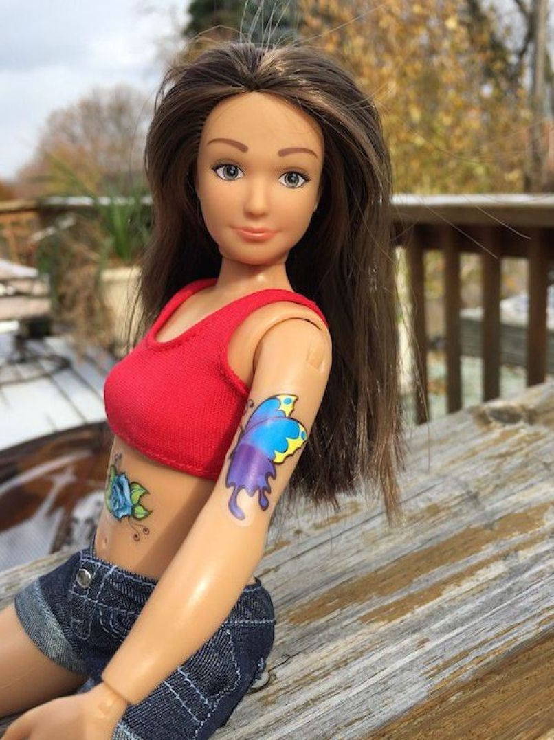 Lammily, barbika 5