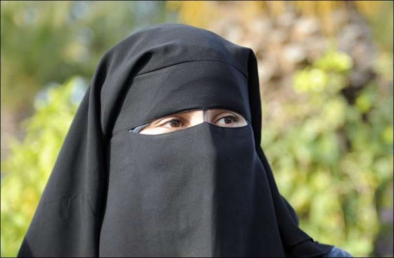 Muslimanka, burka