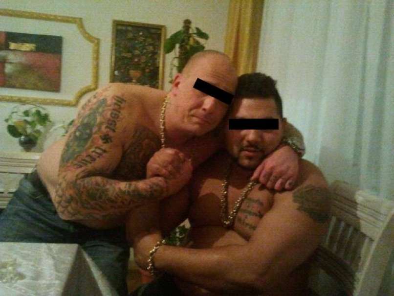 skrajneži desničarji blood honour rom romi cigan cigani