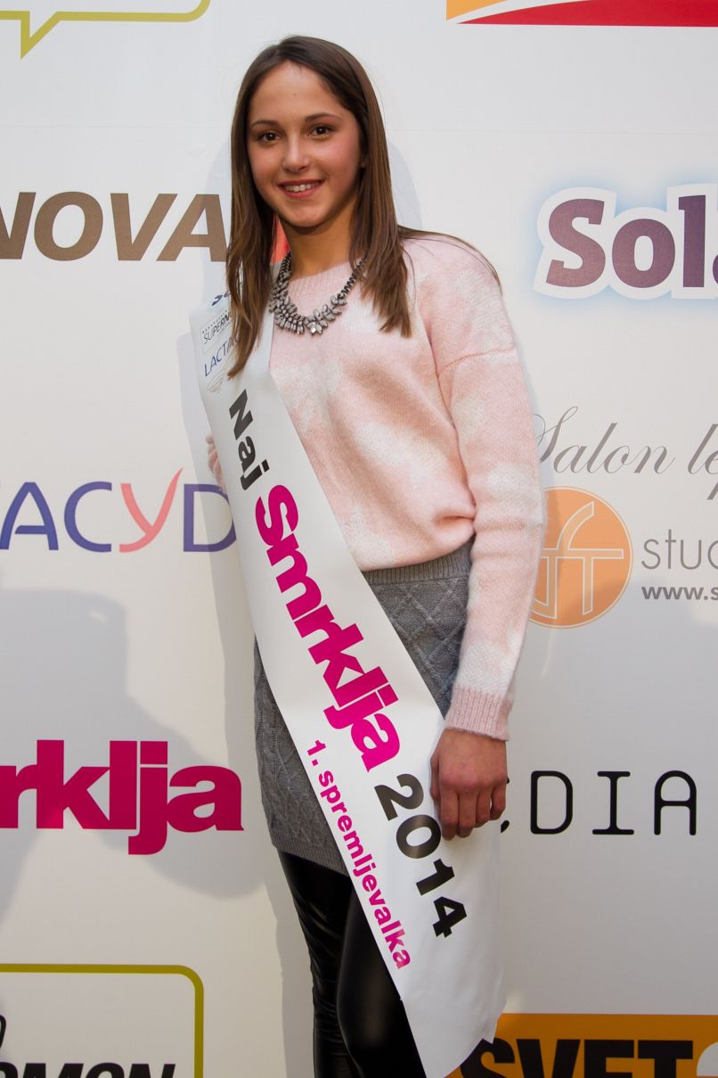 Manca Orazem - prva spremljevalka
