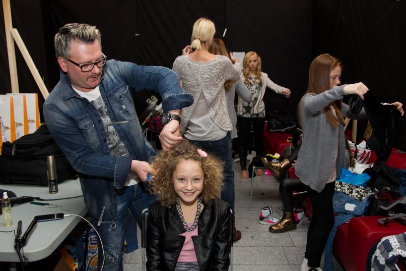 za priceske in licenje je skrbela neutrudna ekipa Studia 4
