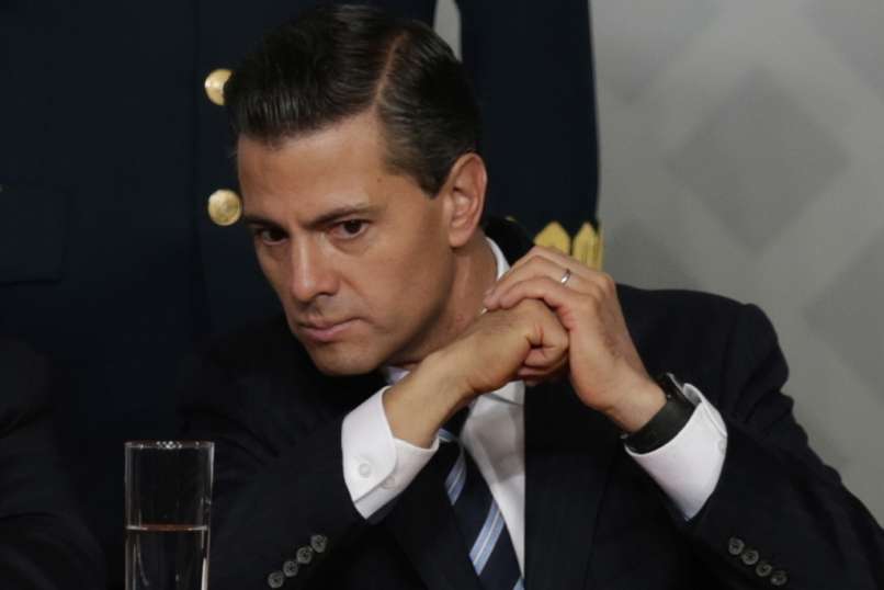 Enrique Pena Nieto mehika