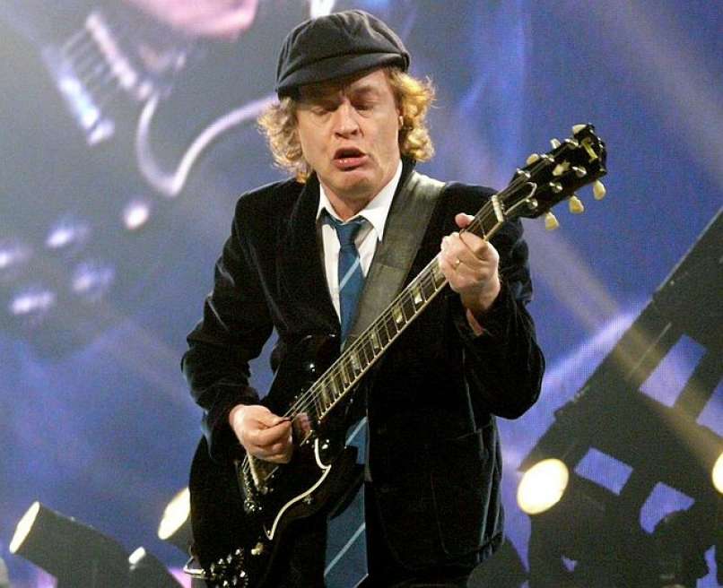 angus young