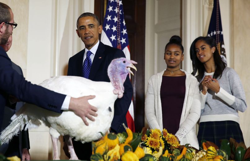 sasha malia obama hcerki