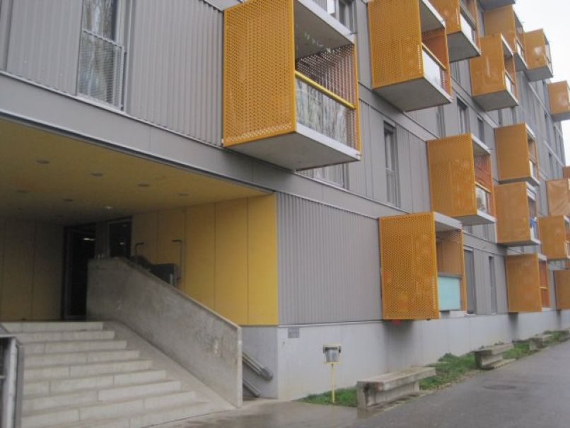 Majda Celan, stanovanja, Maribor