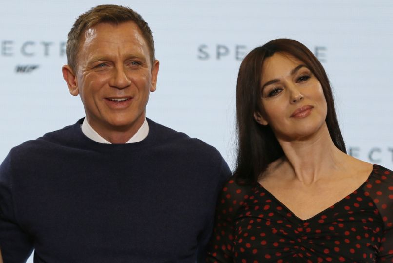 daniel craig monica belluci