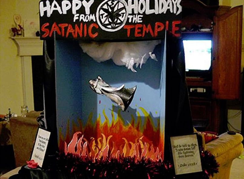 Satanistični tempelj, padli angel