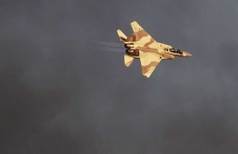 izrael letalo f-15