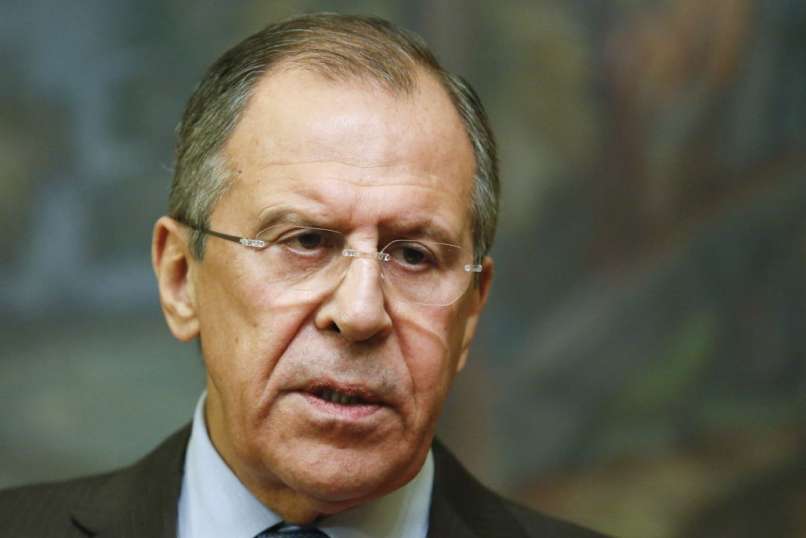 sergej lavrov rusija