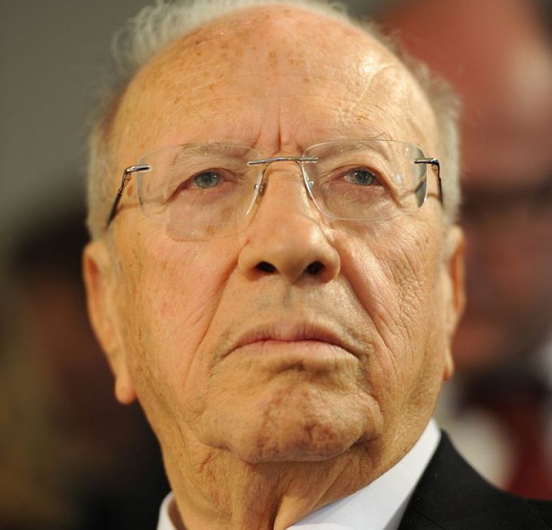 Beji Caid el Sebsi tunizija