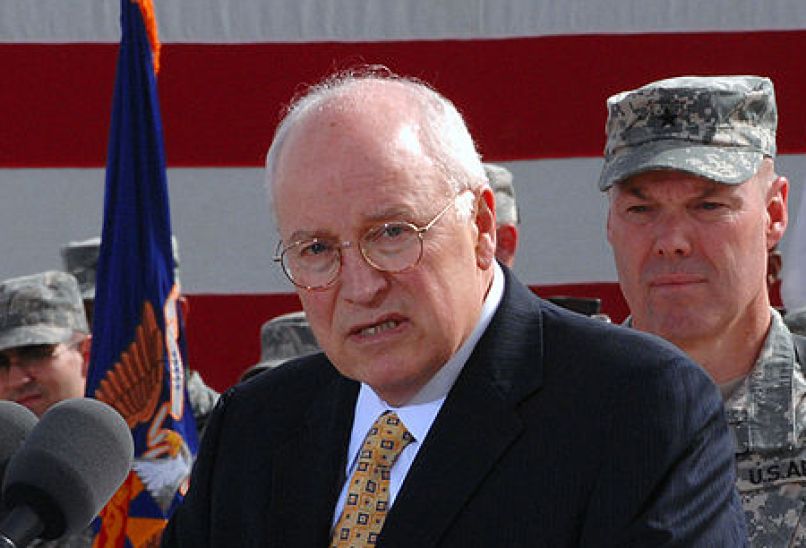 dick cheney irak