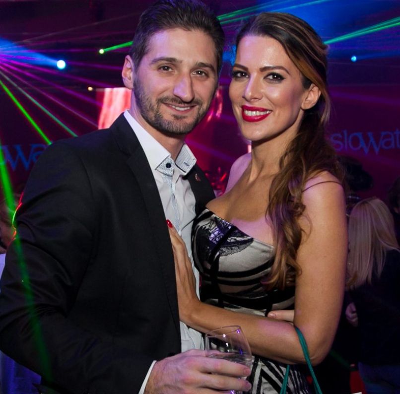 Iris Mulej, Danijel Utjesanović