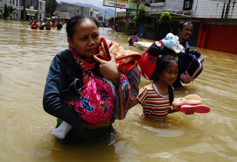 indonezija poplave