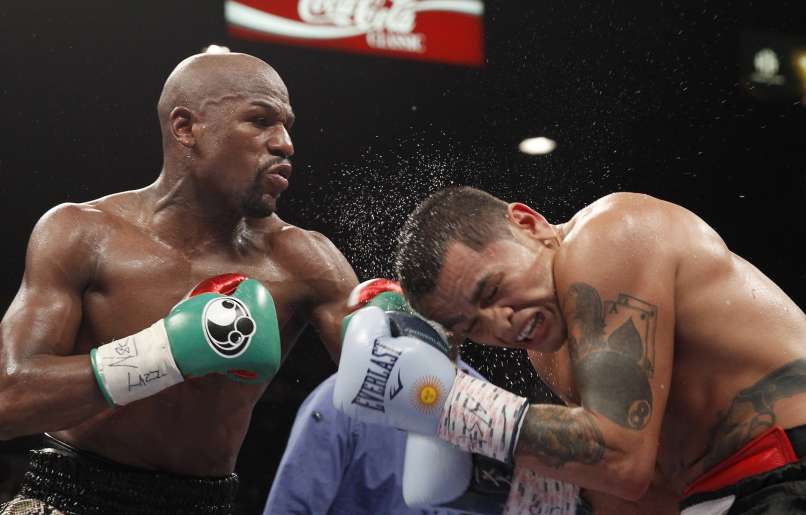 mayweather re
