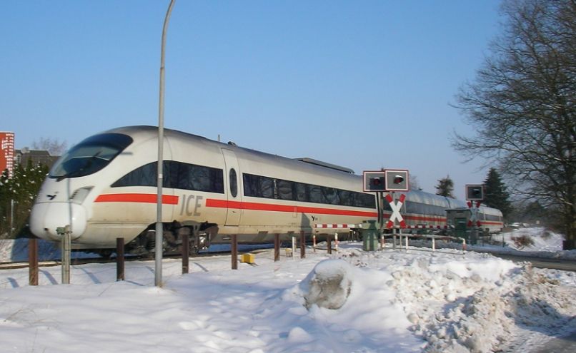 vlak ice deutsche bahn