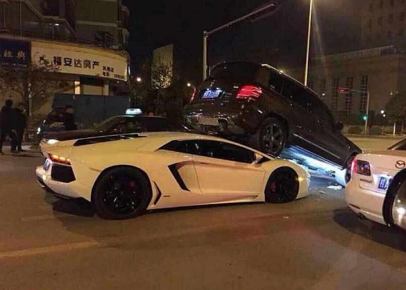 lamborgini, mercedes