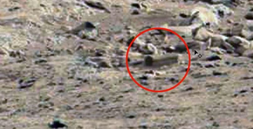 Krsta, Mars