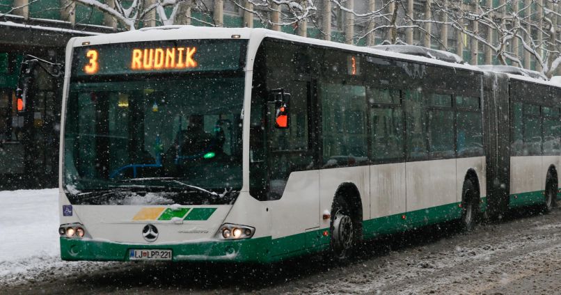 avtobus lpp trola ljubljana