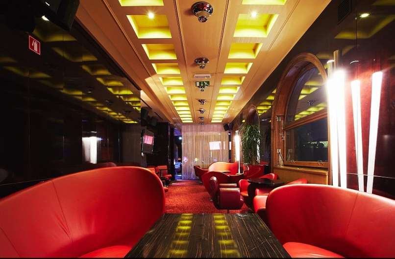 Klub Lounge nebotičnik