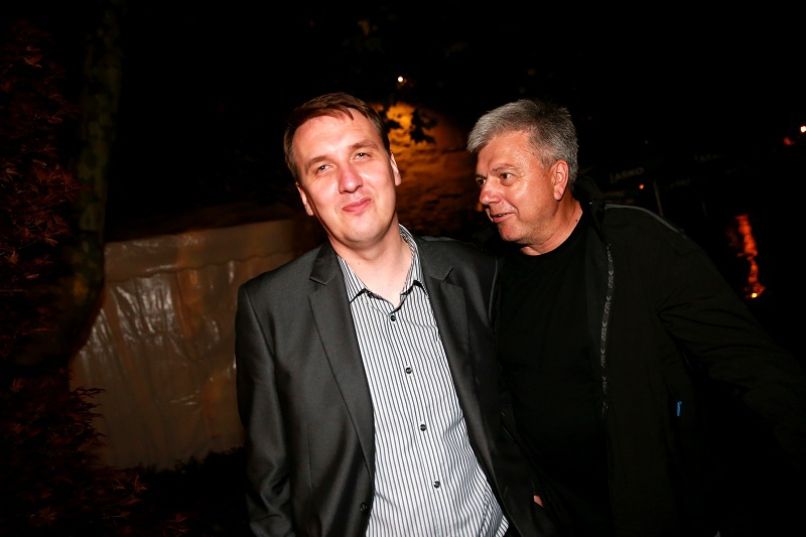Marko Kovačič, svetovalec župana Mestne občine Maribor; Andrej Verlič, mestni svetnik MOM