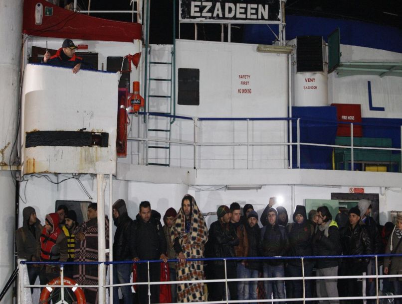 Ezadeen, migranti
