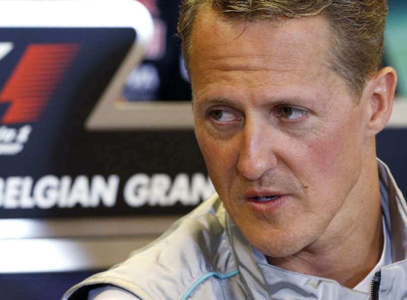 michael schumacher