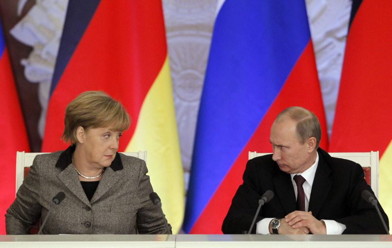 angela dorothea merkel vladimir vladimirovič putin nemčija kancler kanclerka rusija predsednik tony