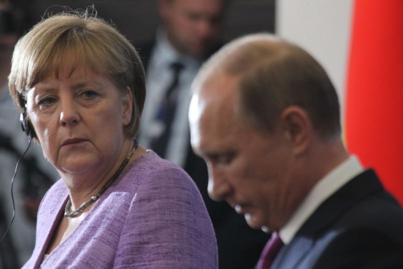 angela dorothea merkel vladimir vladimirovič putin nemčija kancler kanclerka rusija predsednik tony
