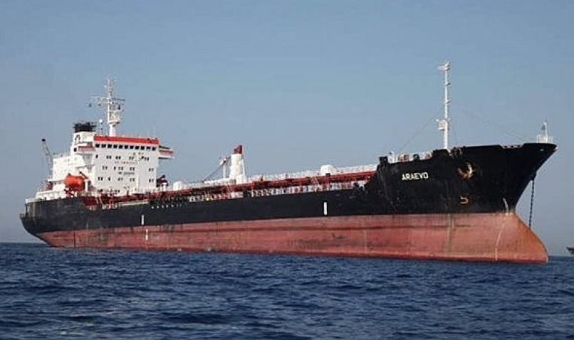grški tanker