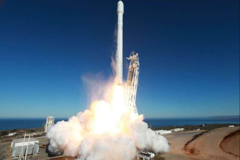 spacex-9v1, raketa