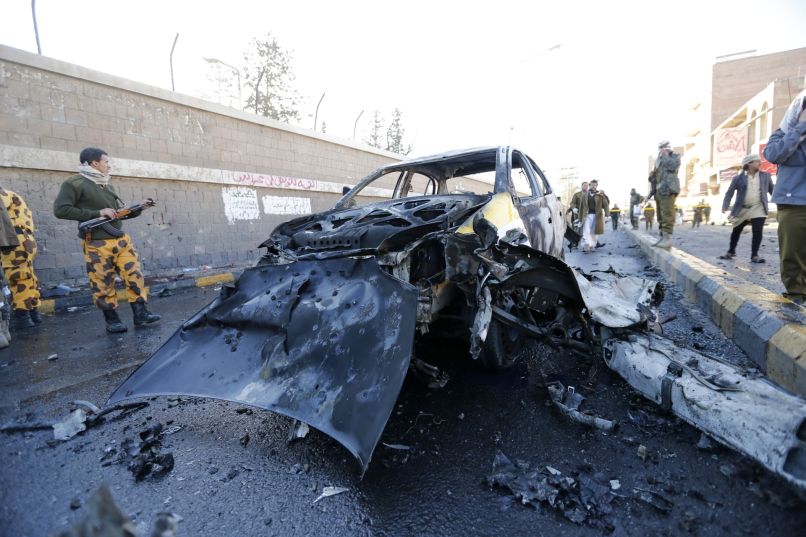 jemen sana bomba eksplozija tony