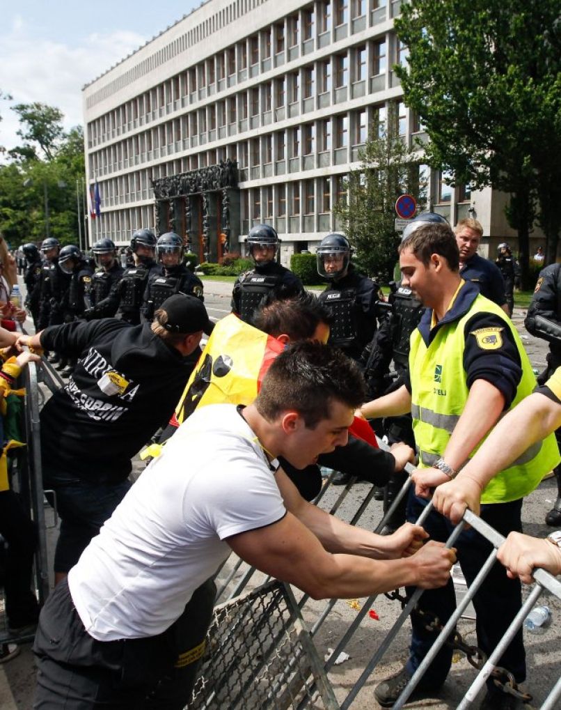 študentske demonstracije