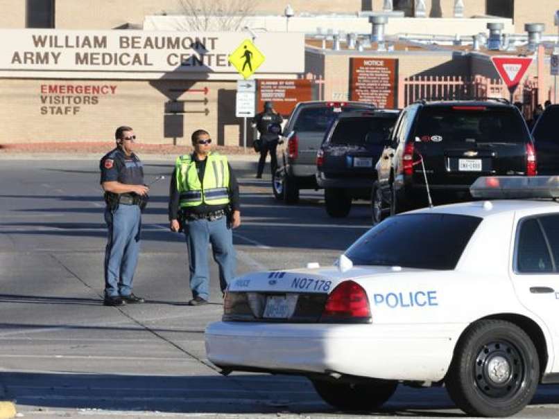 streljanje amerika zda el paso bolnišnica policija