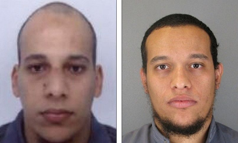 Cherif Kouachi, 32, in Said Kouachi, 34,