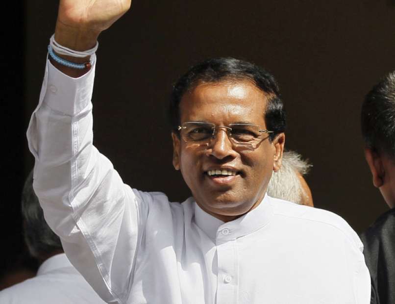 Maithripala sirisena sri lanka