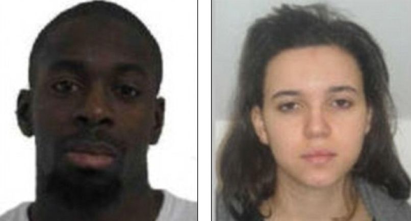 Napadalca Amedy Coulibaly in Hayat Boumeddiene