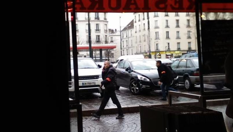 paris streljanje
