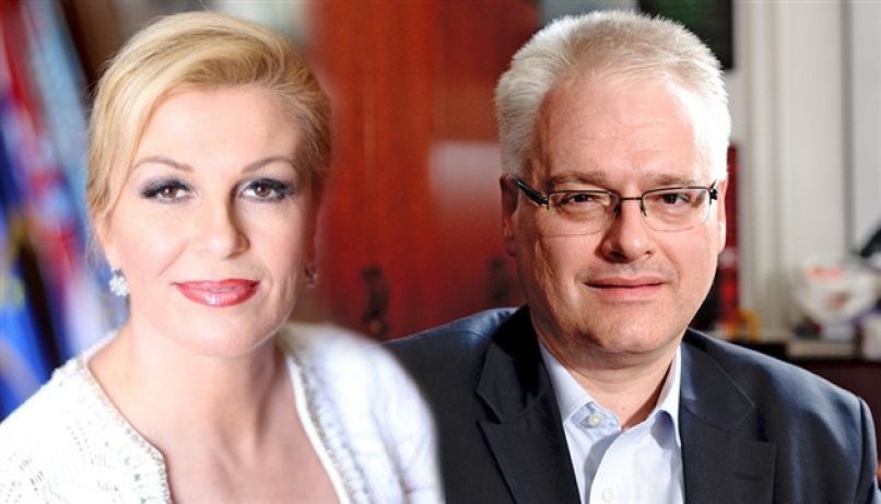 ivo josipovič kolinda grabar kitarovič sdp hdz hrvaška predsednik volitve tony
