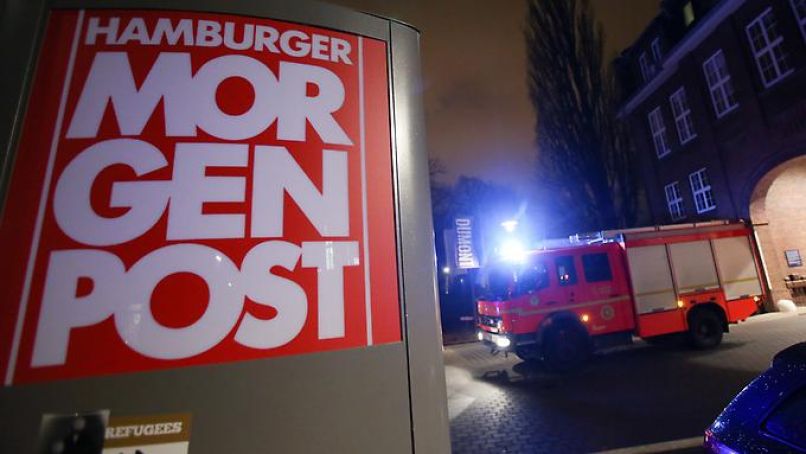 hamburger morgenpost napad časopis časnik tony