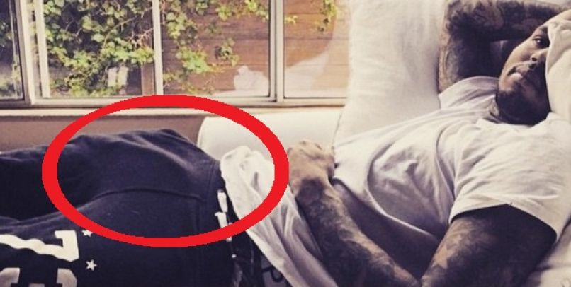 chris brown penis