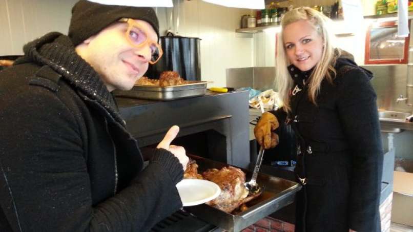 Klemen Bunderla, Maja Šantej