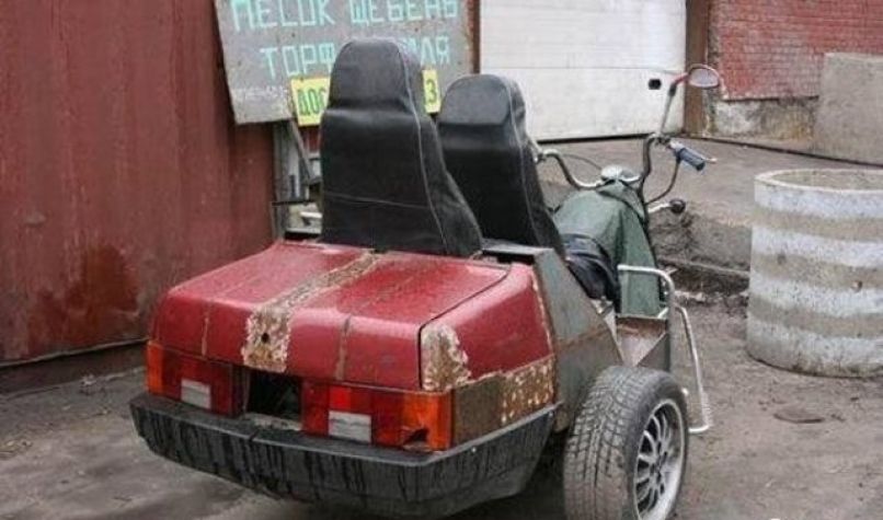 Ja, tudi takšni motorji obstajajo