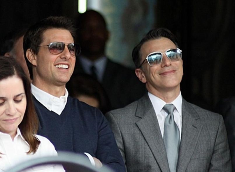 Tom Cruise in David Miscavige