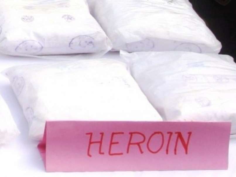 heroin droga policija tihotapljenje