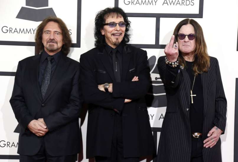 Black Sabbath Geezer Butler Tony Iommi Ozzy Osbourne