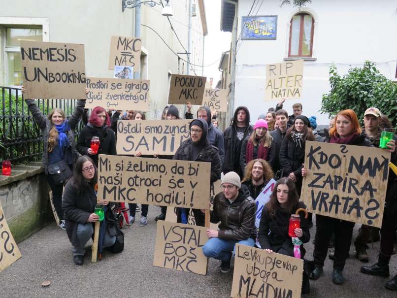 protest, dpzn, koper