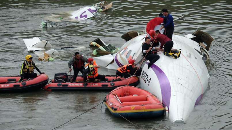 letalo nesreča tajvan transasia tony