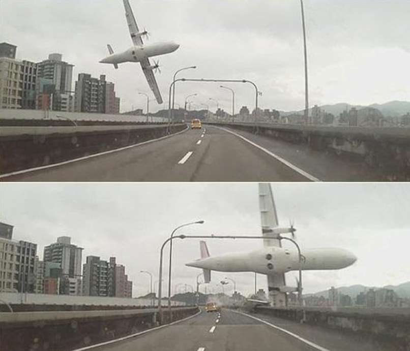 letalo nesreča tajvan transasia tony