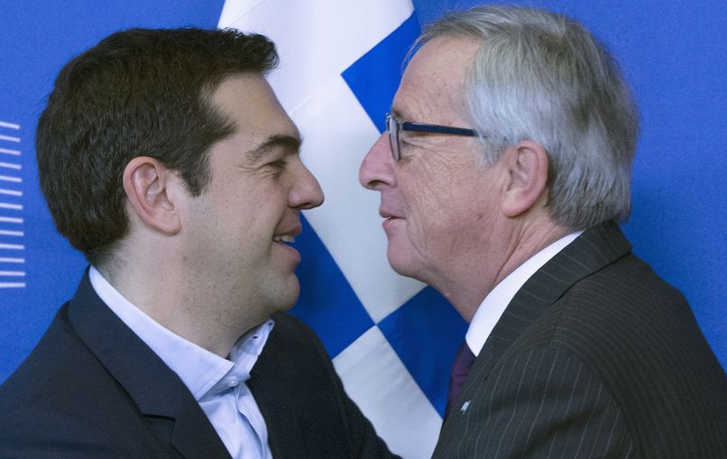 tsipras cipras juncker