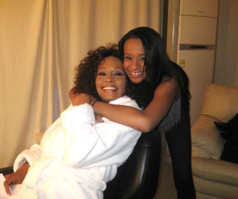 whitney houston bobbi kristina